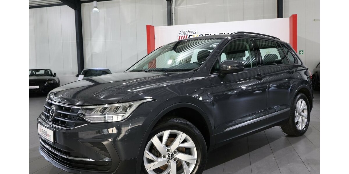 VW Tiguan 2.0 TDI DSG 4M IQ LIFE LED, HEAD-UP, NAVI 105.000 km 22.222 &euro; Hamm 59077