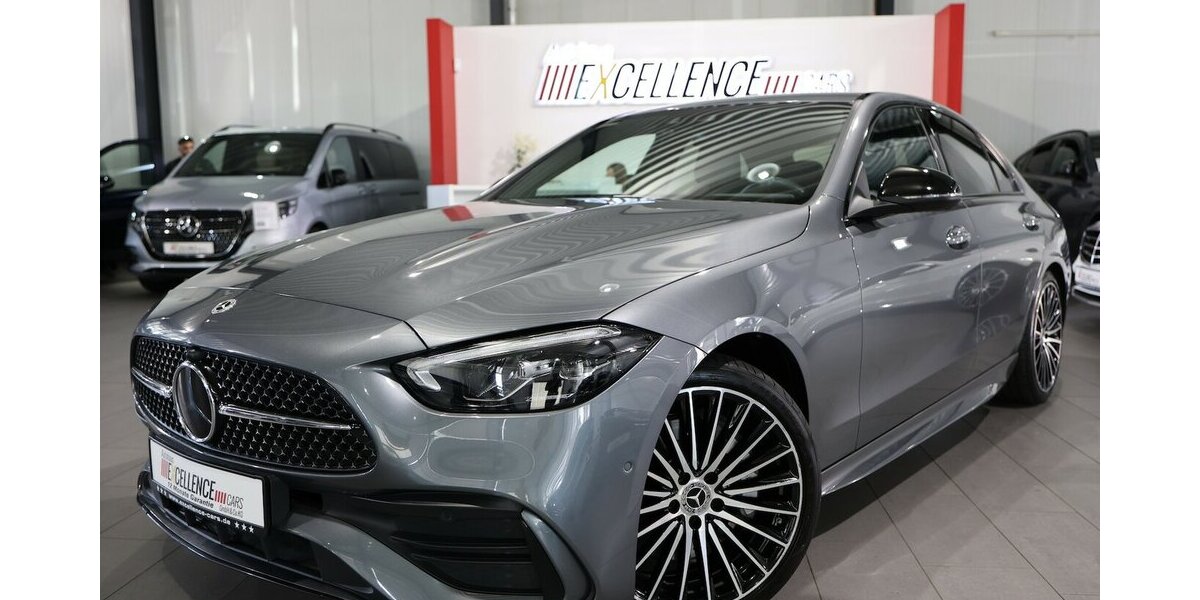 Mercedes-Benz C 220 d 4M BUSINESS AMG-LINE SPORT NIGHT / TOP 113.000 km 36.555 &euro; Hamm 59077