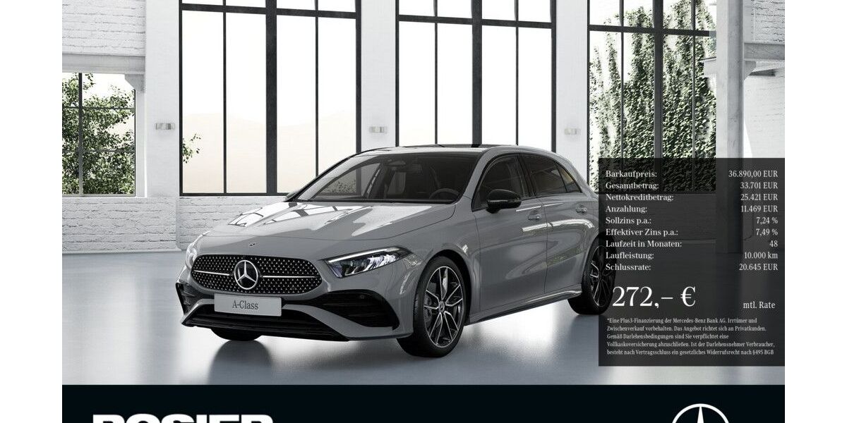 Mercedes-Benz A 180 14.500 km 33.970 &euro; Menden 58706