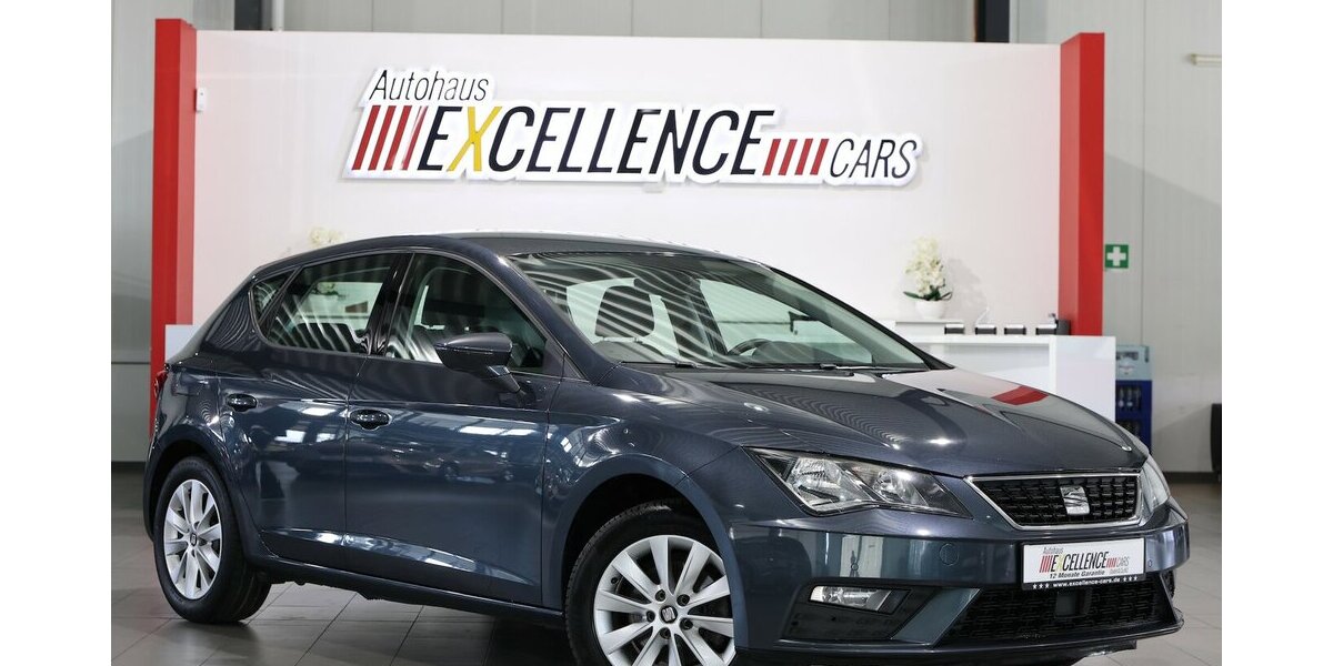 Seat Leon 1.6 TDI STYLE / NAVI-PLUS+APPLE+ANDROID 111.000 km 11.555 &euro; Hamm 59077