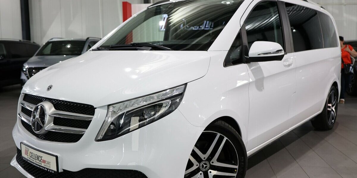 Mercedes-Benz V 300 d KOMPAKT / BETT+LIEGE / LED / NAVI+ / AHK 115.000 km 39.991 &euro; Hamm 59077