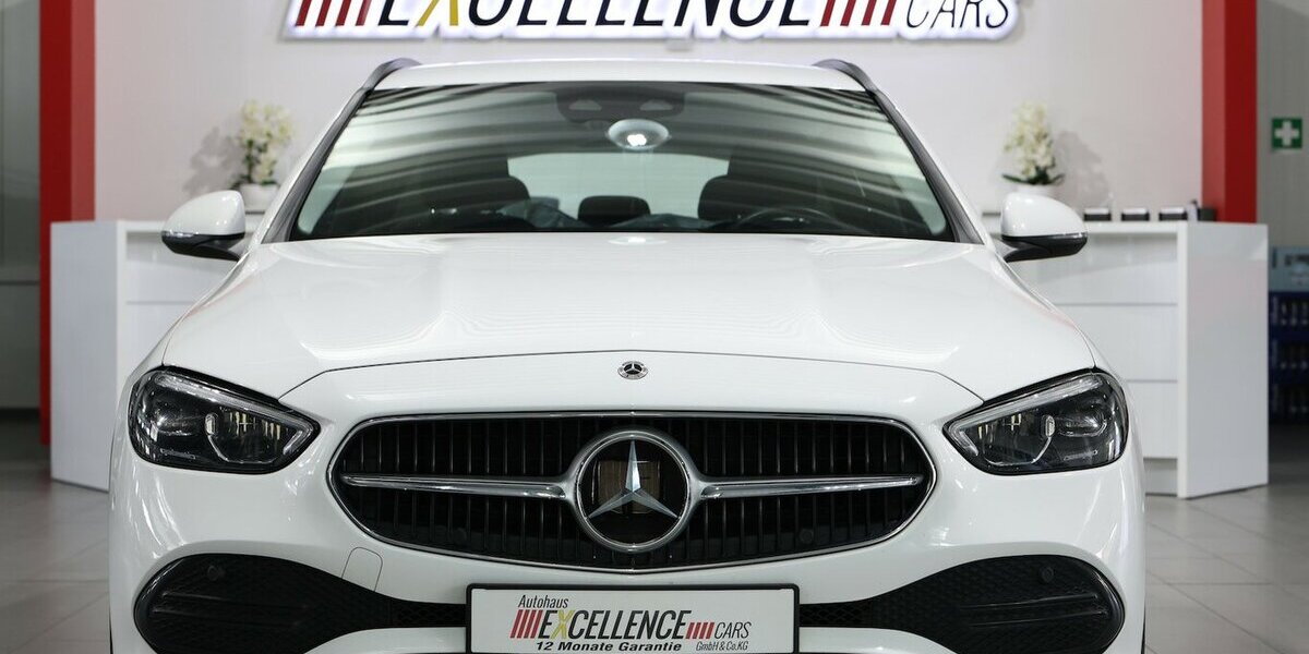 Mercedes-Benz C 220 d T BUSINESS WHITE / DISTRONIC+SPUR+TOTWIN 144.000 km 22.777 &euro; Hamm 59077
