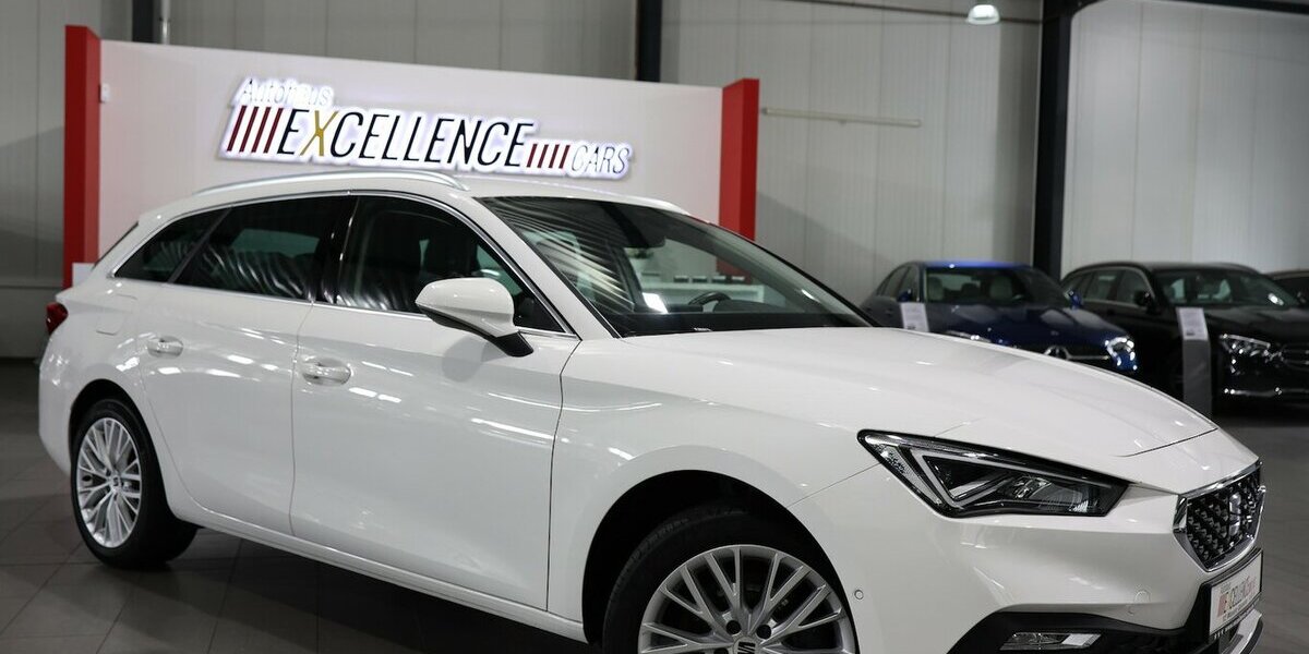 Seat Leon ST 2.0 TDI DSG XCELLENCE / LEDER / ACC+LANE 75.000 km 17.991 &euro; Hamm 59077