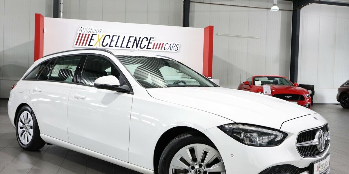 Mercedes-Benz C 220 d T BUSINESS WHITE / DISTRONIC+SPUR+TOTWIN 144.000 km 22.777 &euro; Hamm 59077