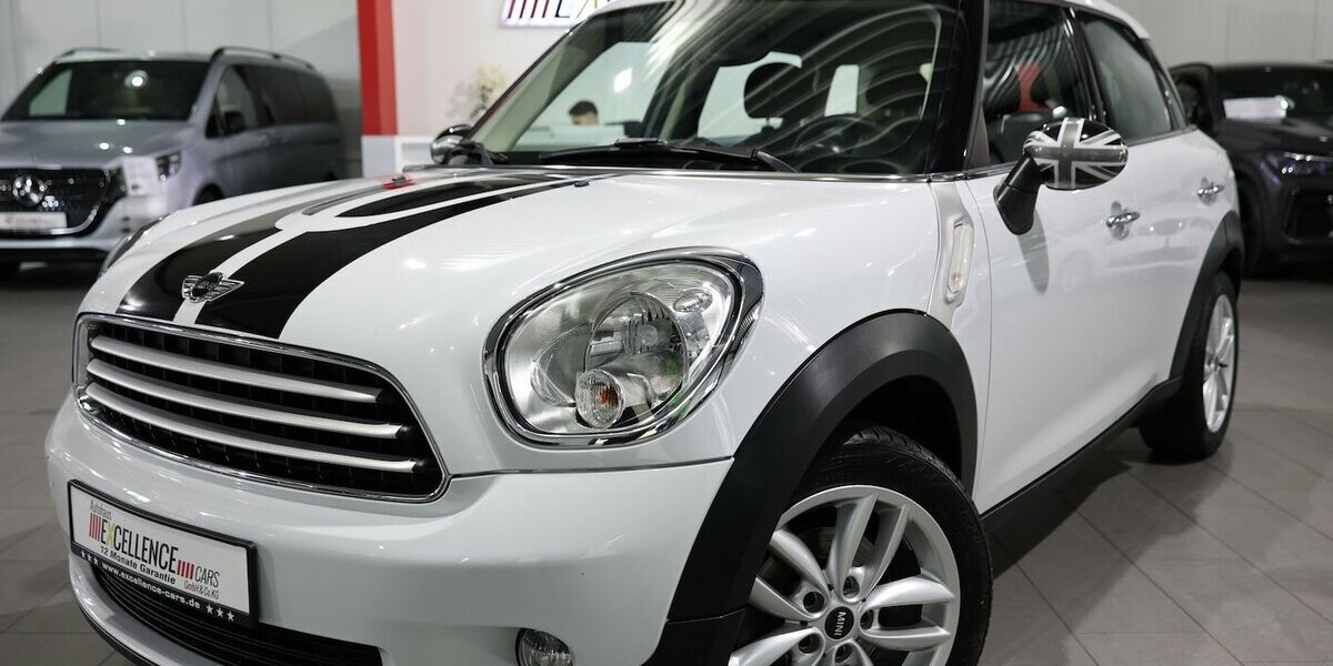 Mini Cooper D Countryman PEPPER II CARBON COLOUR 129.000 km 8.666 &euro; Hamm 59077
