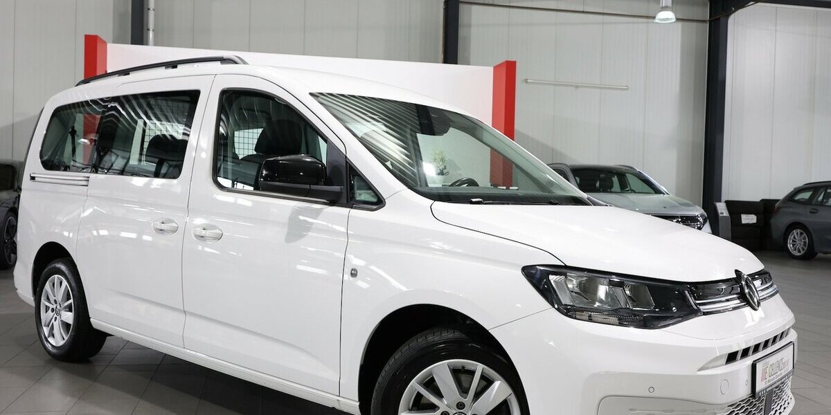 VW Caddy Maxi KOMBI 2.0 TDI 4M LIFE IQ ALLRAD OPTIK 95.000 km 25.444 &euro; Hamm 59077