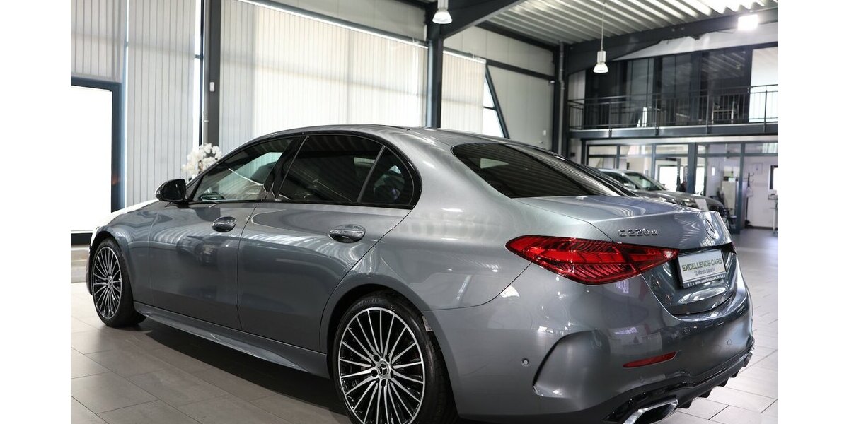 Mercedes-Benz C 220 d 4M BUSINESS AMG-LINE SPORT NIGHT / TOP 113.000 km 36.555 &euro; Hamm 59077
