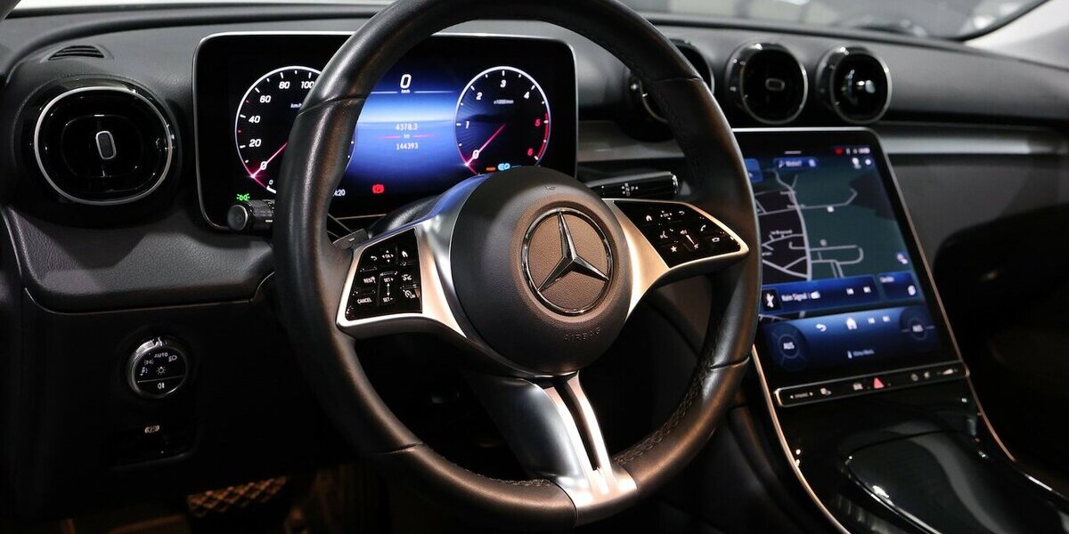 Mercedes-Benz C 220 d T BUSINESS WHITE / DISTRONIC+SPUR+TOTWIN 144.000 km 22.777 &euro; Hamm 59077