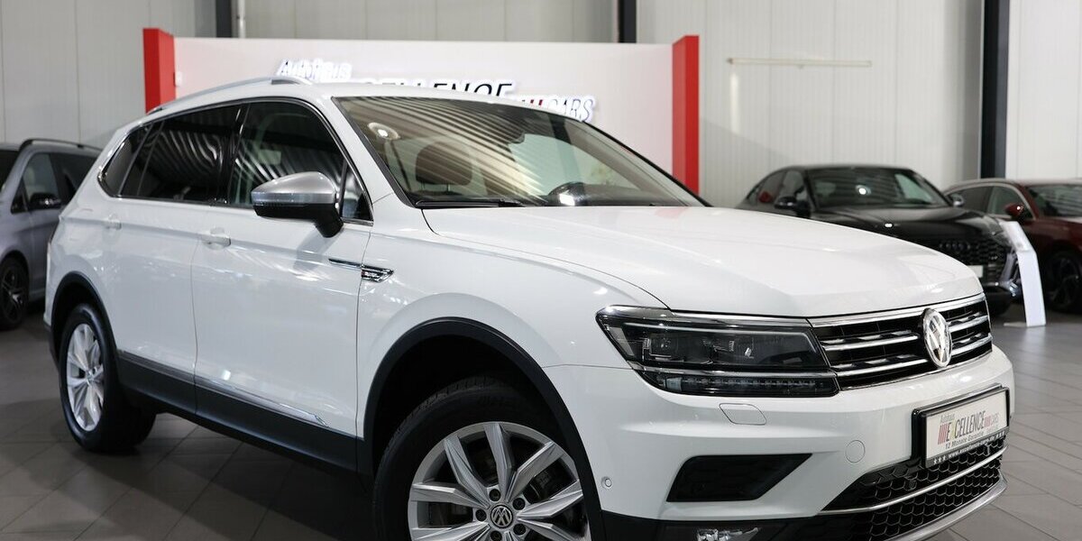 VW Tiguan Allspace 2.0 TSI 4M DSG HIGHLINE DYNAUDIO 100.000 km 25.991 &euro; Hamm 59077