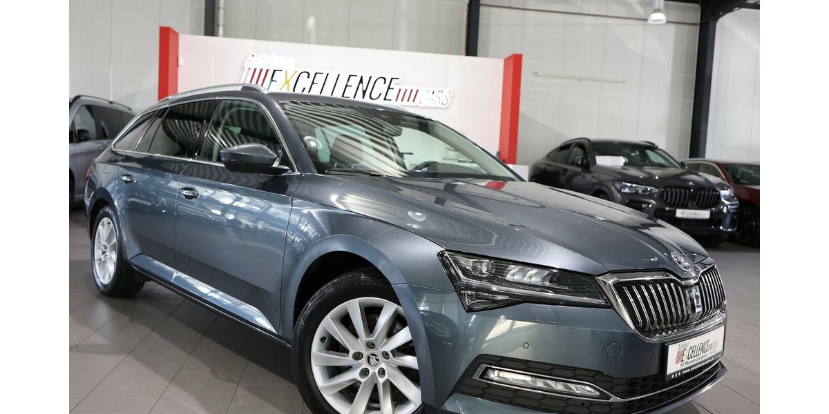 Skoda Superb Combi 2.0 TDI DSG 4x4 STYLE / MATRIX-LED 113.000 km 22.559 &euro; Hamm 59077