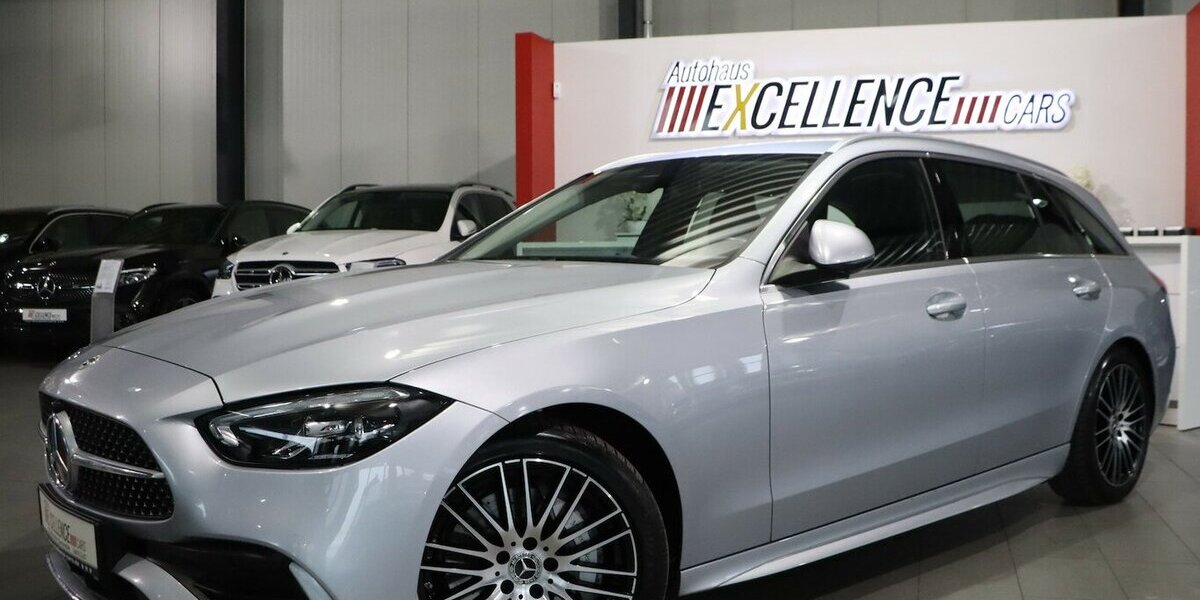 Mercedes-Benz C 220 d T 4Matic ADVANCED AMG-LINE SPORT MATRIX 157.000 km 25.331 &euro; Hamm 59077