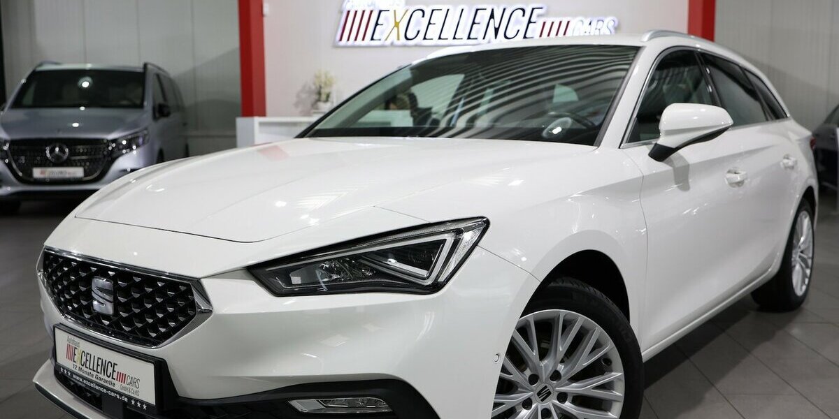 Seat Leon ST 2.0 TDI DSG XCELLENCE / LEDER / ACC+LANE 75.000 km 17.991 &euro; Hamm 59077