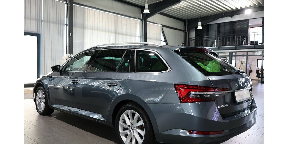 Skoda Superb Combi 2.0 TDI DSG 4x4 STYLE / MATRIX-LED 113.000 km 22.559 &euro; Hamm 59077