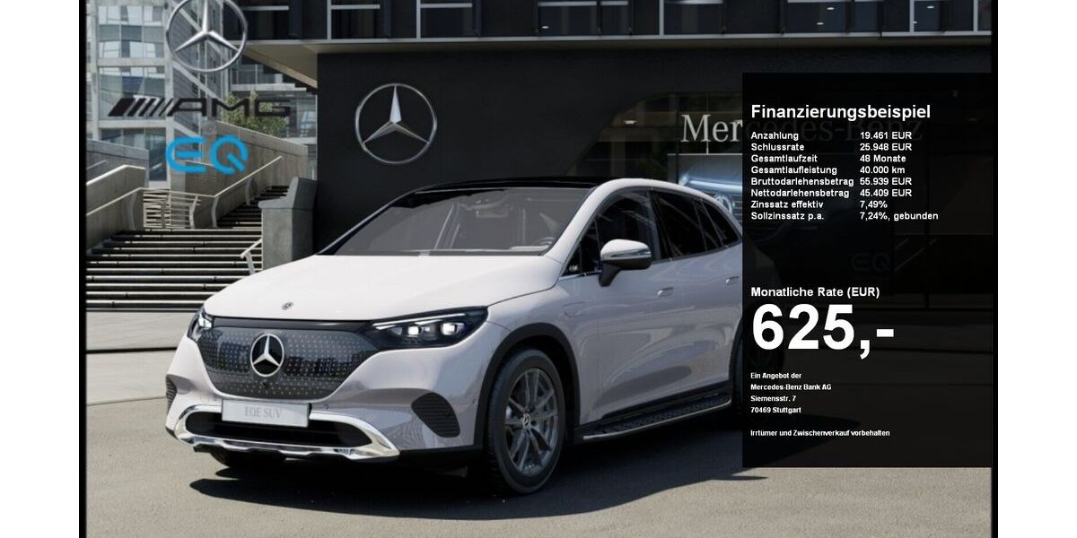 Mercedes-Benz EQE SUV 14.484 km 64.870 &euro; Unna 59423