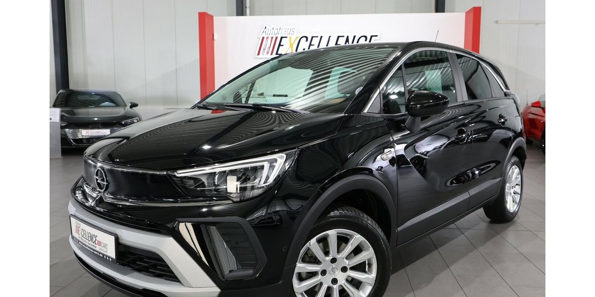 Opel Crossland T ELEGANCE / LED, LEDER, NAVI+KAMERA 27.000 km 13.991 &euro; Hamm 59077