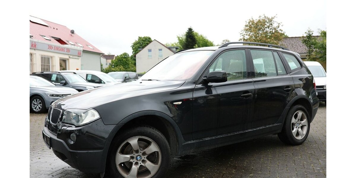 BMW X3 2.0d xDrive 120.000 km 5.902 &euro; Hamm 59077