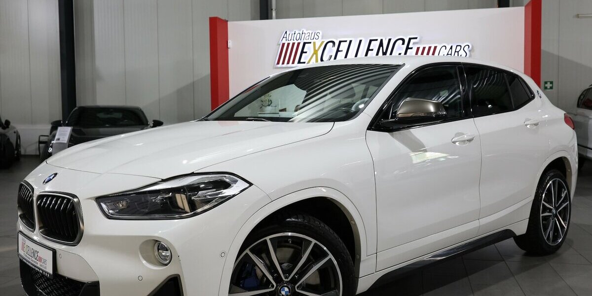 BMW X2 M35i xDrive M-SPORT WHITE / HEAD-UP / LED 114.000 km 23.345 &euro; Hamm 59077