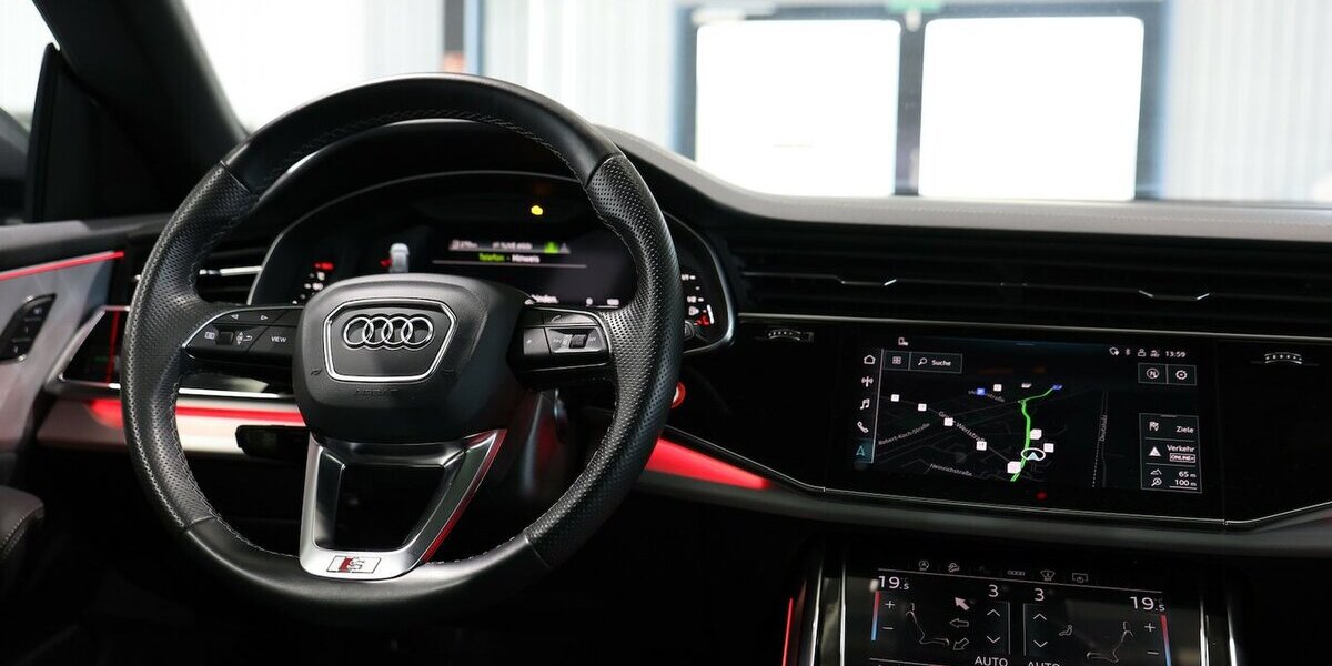 Audi Q8 50 TDI Q S-LINE SPORT / S-SITZE, B&O, 22-ZOLL 119.000 km 55.555 &euro; Hamm 59077