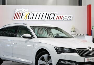 Skoda Superb Combi 2.0 TDI DSG STYLE / WHITE & BEIGE / 108.000 km 20.333 &euro; Hamm 59077
