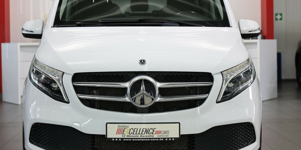 Mercedes-Benz V 300 d KOMPAKT / BETT+LIEGE / LED / NAVI+ / AHK 115.000 km 39.991 &euro; Hamm 59077