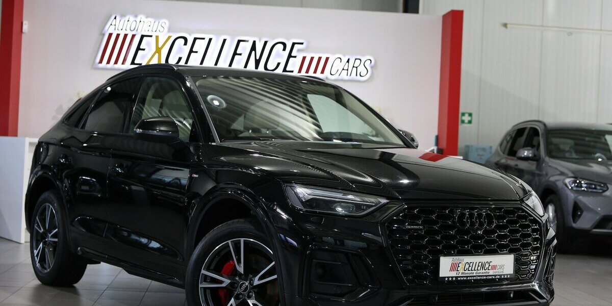 Audi Q5 SPORTBACK 55 TFSI E Q S-LINE SPORT BLACK TOP 123.000 km 35.995 &euro; Hamm 59077
