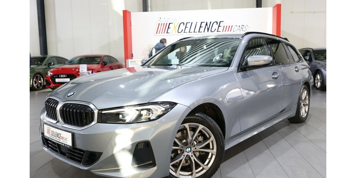 BMW 318d Touring ADVANTAGE CURVED+NAVI, LEDER, LED 67.000 km 25.999 &euro; Hamm 59077