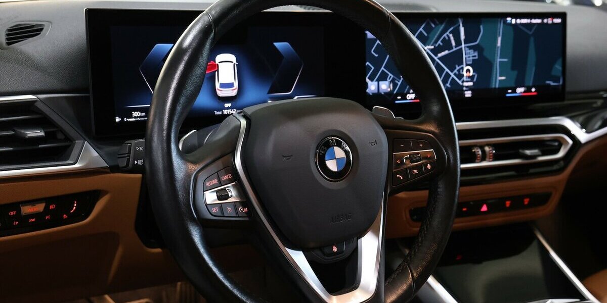 BMW 318d Touring SPORT WHITE & BROWN / CURCED, LED 100.000 km 24.766 &euro; Hamm 59077