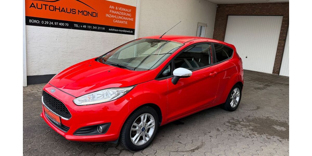 Ford Fiesta 100.308 km 5.900 &euro; Möhnesee-Körbecke 59519