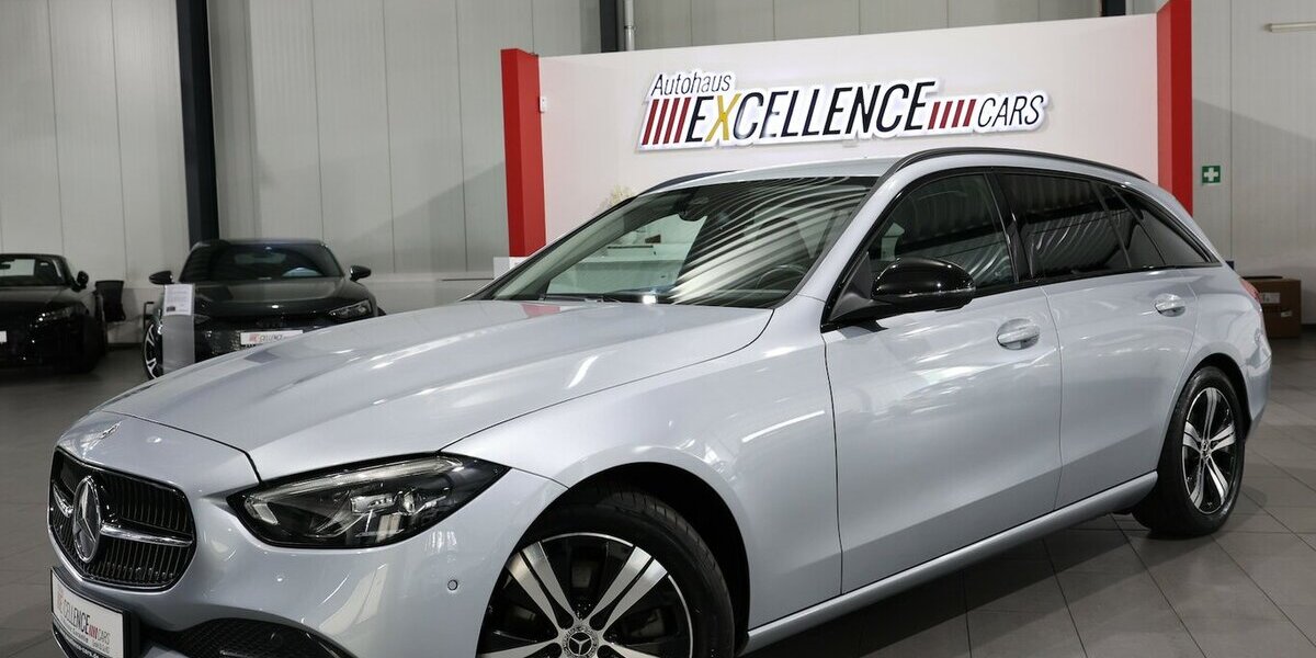Mercedes-Benz C 220 T d AVANTGARDE BUSINESS NIGHT / MATRIX-LED 92.000 km 27.333 &euro; Hamm 59077