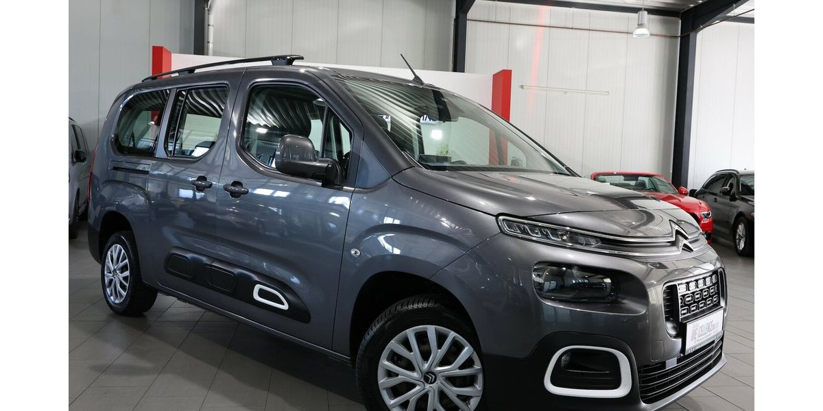 Citroen Berlingo 1.5 BLUE-HDI FEEL XL130 / 7-SITZER / 136.000 km 13.991 &euro; Hamm 59077