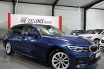 BMW 320d Touring SPORT BLUE & BEIGE / PANORAMA, LED 115.000 km 23.111 &euro; Hamm 59077