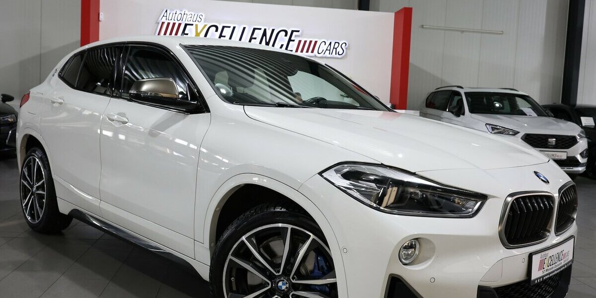 BMW X2 M35i xDrive M-SPORT WHITE / HEAD-UP / LED 114.000 km 23.345 &euro; Hamm 59077