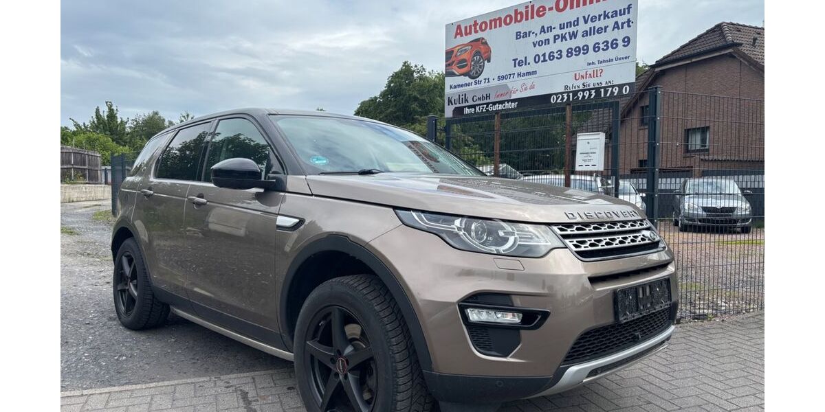 Land Rover Discovery 183.000 km 10.300 &euro; Hamm 59077