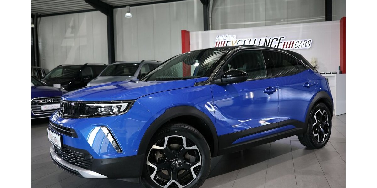 Opel Mokka-e ULTIMATE TECH95,8% BLUE&BLACK WÄRMEPUMPE 39.000 km 18.777 &euro; Hamm 59077