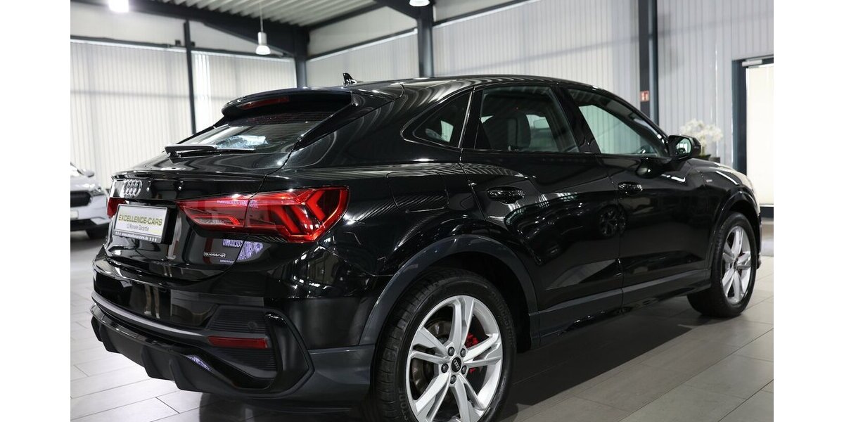 Audi Q3 SPORTBACK 40 TDI Q S-LINE DESIGN BLACK / LED 40.000 km 36.993 &euro; Hamm 59077