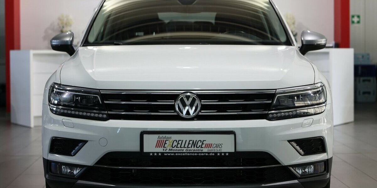 VW Tiguan Allspace 2.0 TSI 4M DSG HIGHLINE DYNAUDIO 100.000 km 25.991 &euro; Hamm 59077