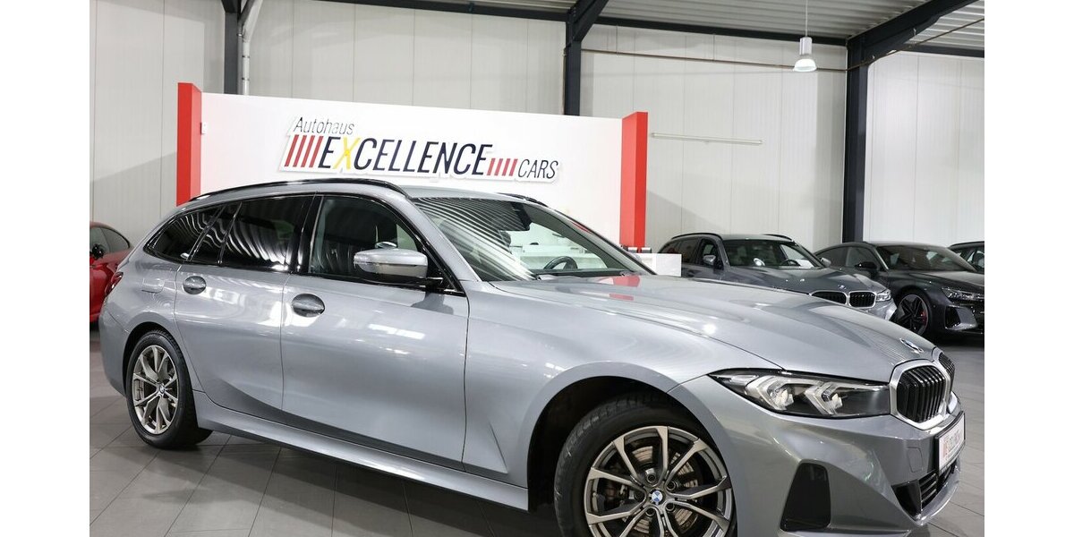 BMW 318d Touring ADVANTAGE CURVED+NAVI, LEDER, LED 67.000 km 25.999 &euro; Hamm 59077