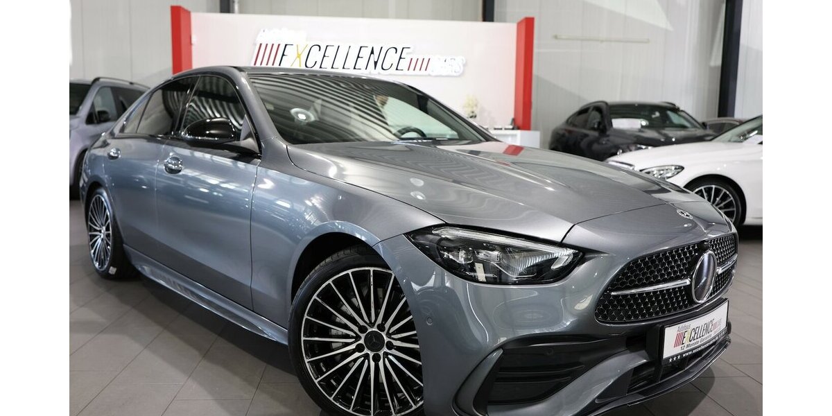 Mercedes-Benz C 220 d 4M BUSINESS AMG-LINE SPORT NIGHT / TOP 113.000 km 36.555 &euro; Hamm 59077