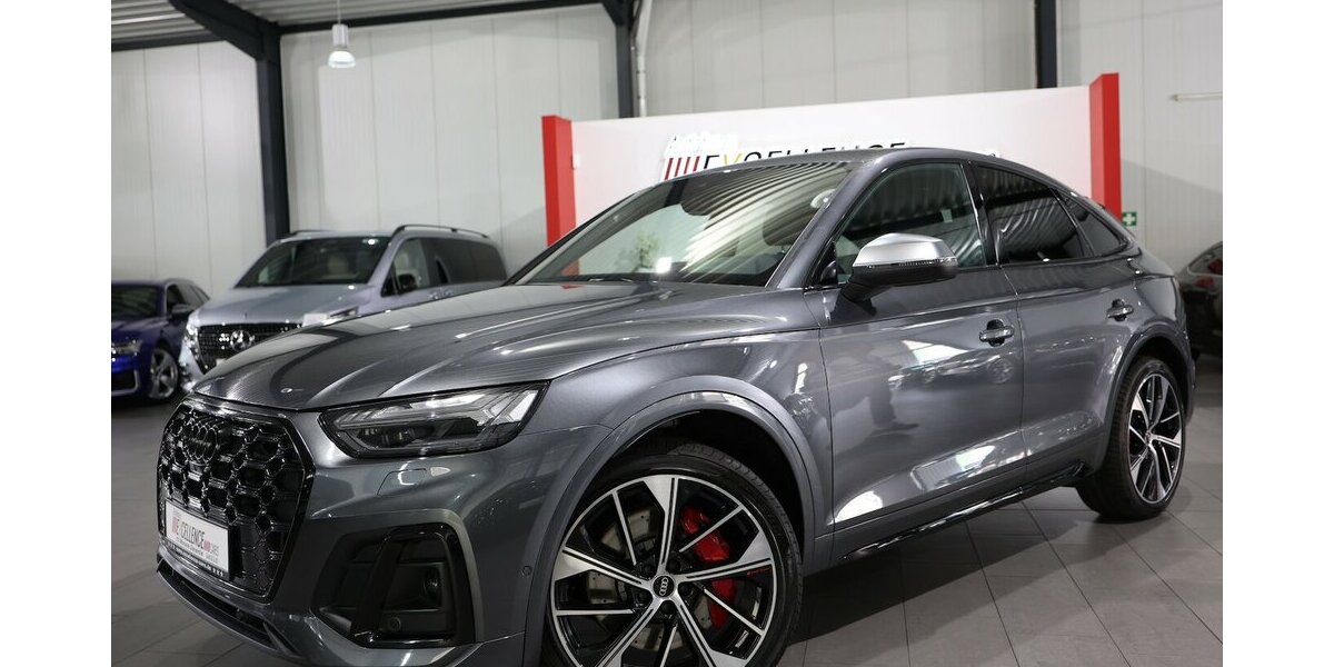 Audi SQ5 SPORTBACK 3.0 TDI Q S-LINE BLACK / PANO, B&O 96.000 km 45.555 &euro; Hamm 59077