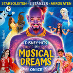 Musical Dreams on Ice - mit Starsolisten, Eistänzern und Akrobaten