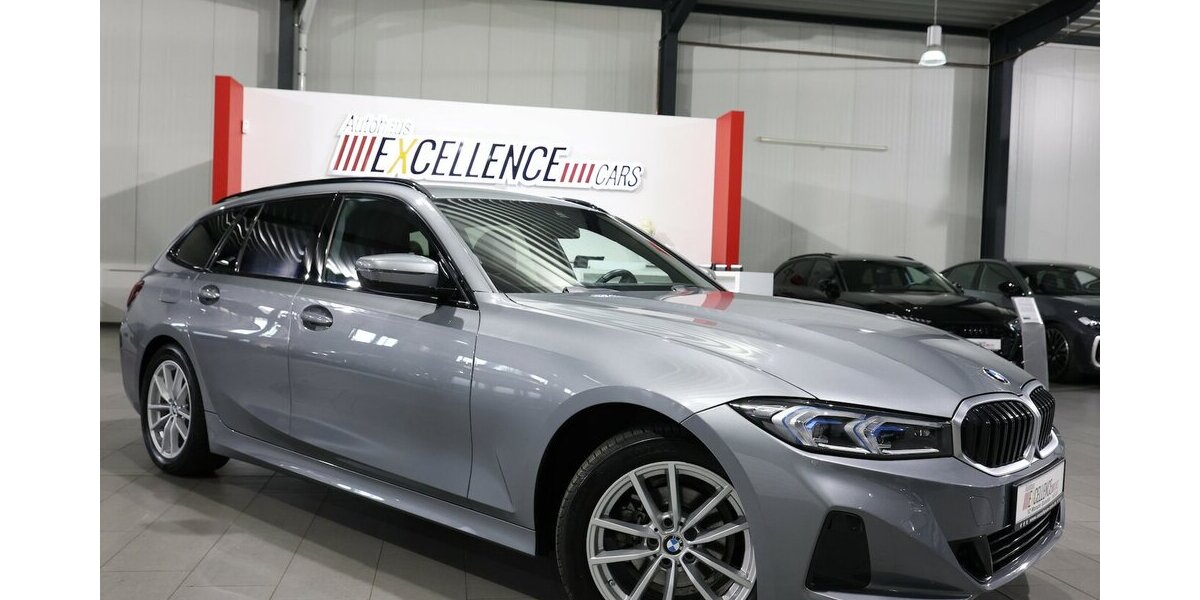 BMW 318d Touring SPORT GREY & RED LEDER,CURVED+HUD 73.000 km 26.222 &euro; Hamm 59077