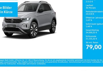 VW T-Roc 4.570 km 24.977 &euro; Bergkamen 59192