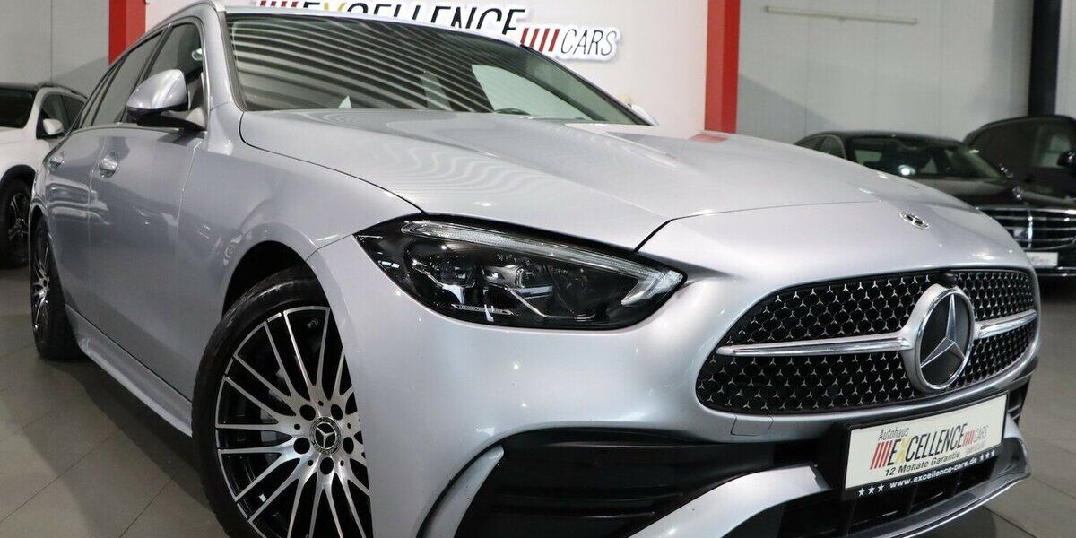 Mercedes-Benz C 220 d T 4Matic ADVANCED AMG-LINE SPORT MATRIX 157.000 km 25.331 &euro; Hamm 59077